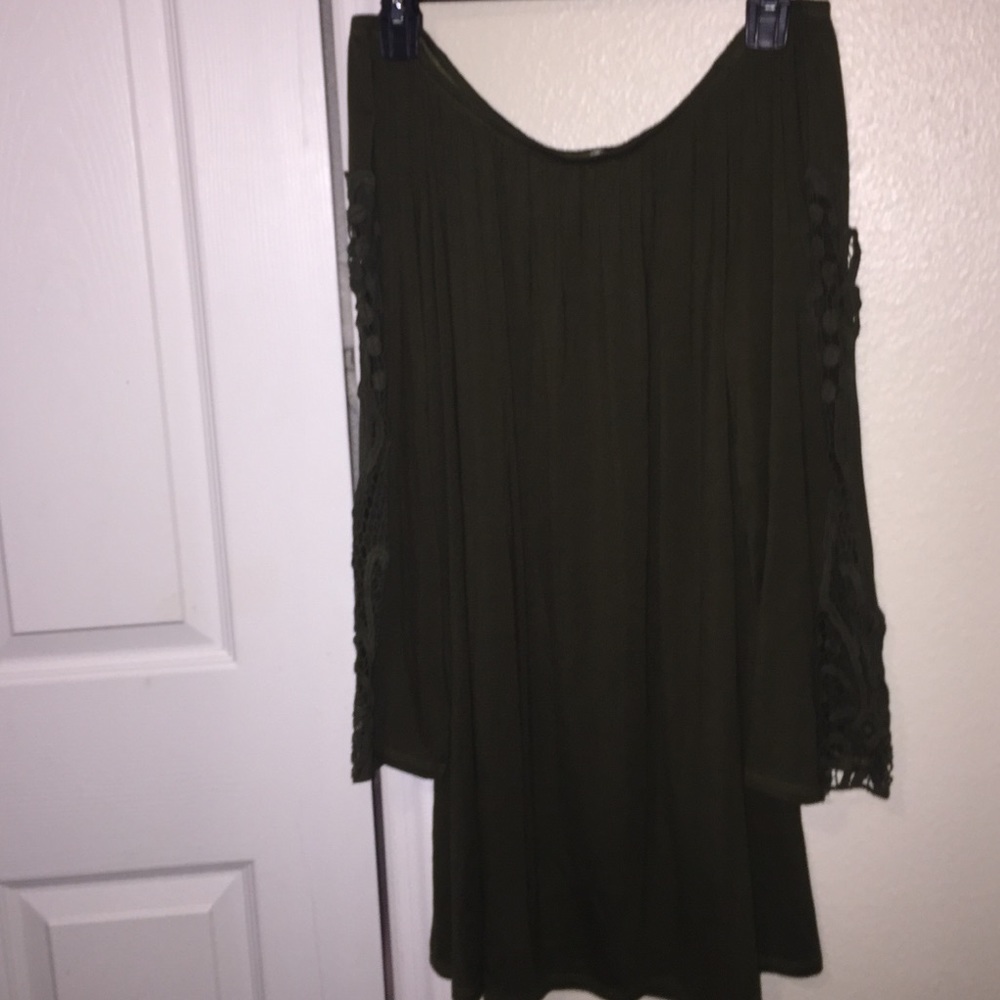 Off The Shoulder Dress